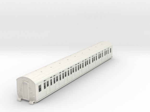 0-43-gwr-concertina-e81-composite-coach in White Natural Versatile Plastic
