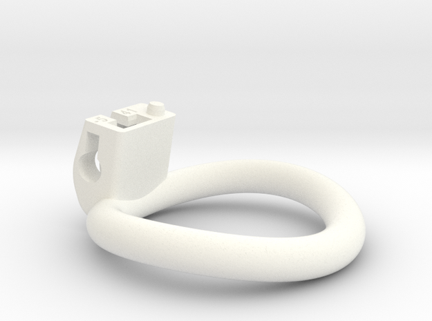 Cherry Keeper Ring G2 - 41mm -5° in White Processed Versatile Plastic