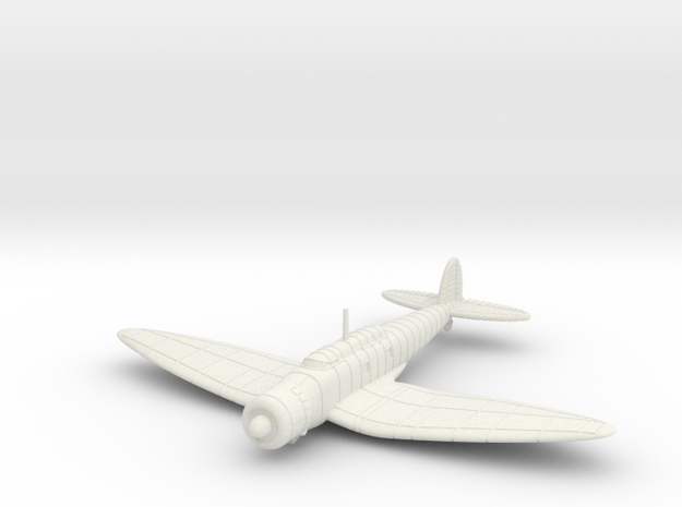 1/200 Heinkel He-170 in White Natural Versatile Plastic
