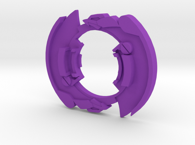 Bey Falborg Attack Ring in Purple Processed Versatile Plastic