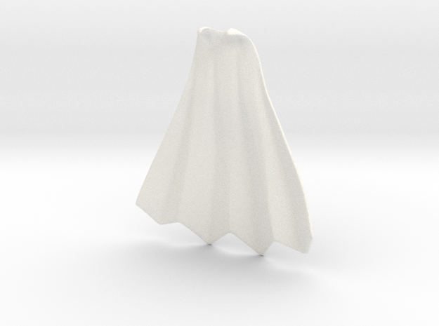 Frosta Cape VINTAGE in White Processed Versatile Plastic