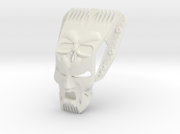 Proto Mask of Creation 2015 in White Natural Versatile Plastic