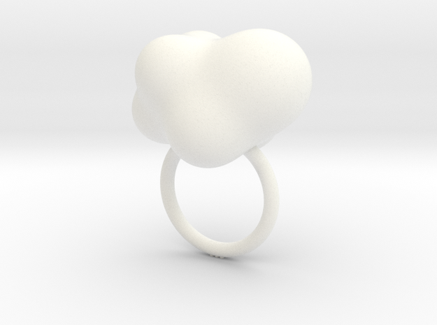 Ethanol Electron Cloud Ring in White Processed Versatile Plastic: 5.5 / 50.25