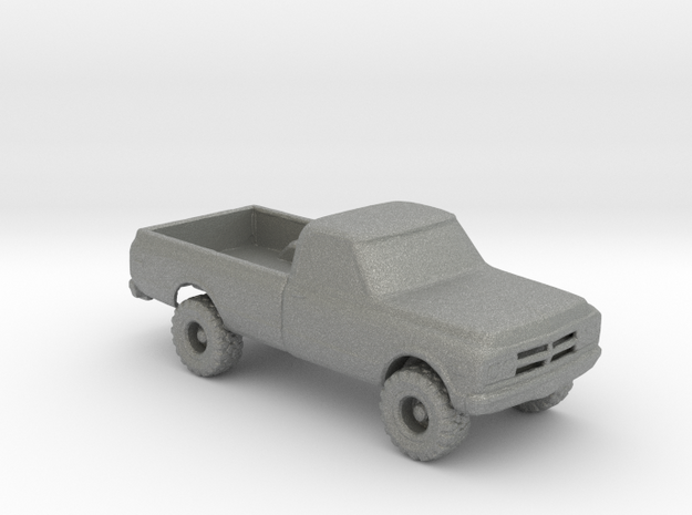 DOH 1969 Chevy pickup(Cooters) 1:160 scale in Gray PA12