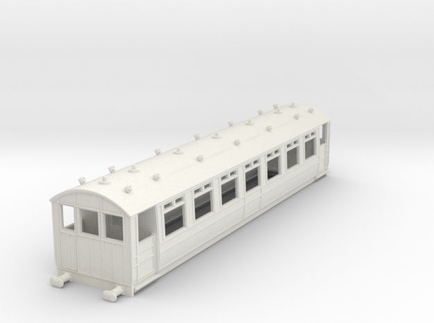 o-87-mr-steam-railmotor-trailer-orig in White Natural Versatile Plastic