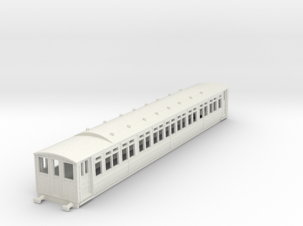 o-87-midland-railway-electric-motor-coach in White Natural Versatile Plastic