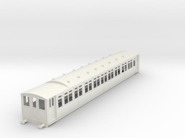 o-43-midland-railway-heysham-electric-motor-coach in White Natural Versatile Plastic