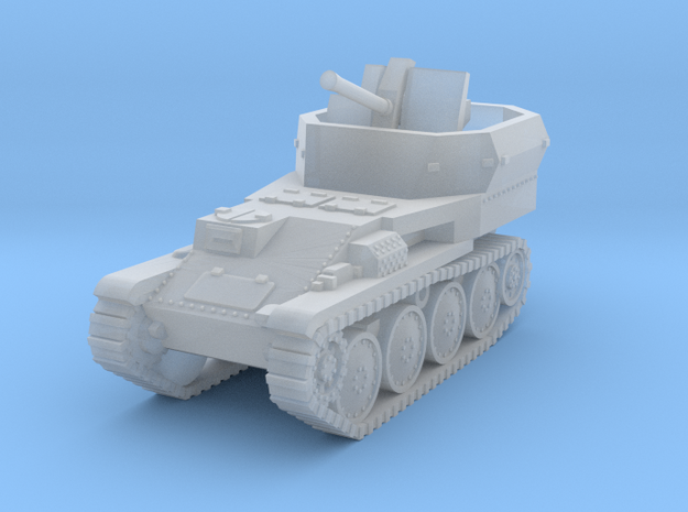 Flakpanzer (38t) 1/220 in Tan Fine Detail Plastic