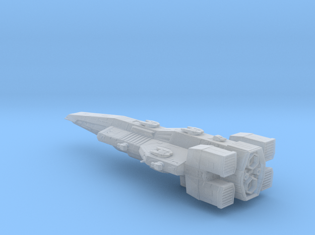 SCI FI Deep Space Void Cruiser, highly detailed