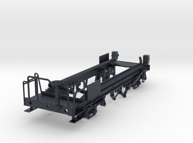 4mm Ferry chemical tank chassis in Black PA12
