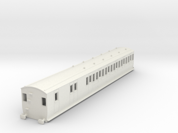 o-100-lbscr-sr-iow-d203-6-cmpt-brk-3rd-coach-hp in White Natural Versatile Plastic