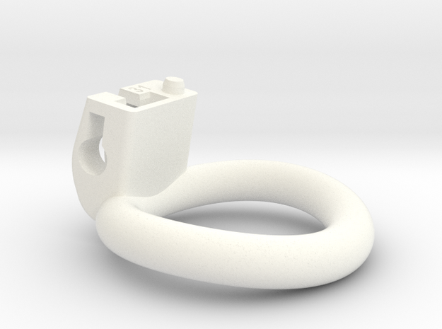 Cherry Keeper Ring G2 - 31mm in White Processed Versatile Plastic