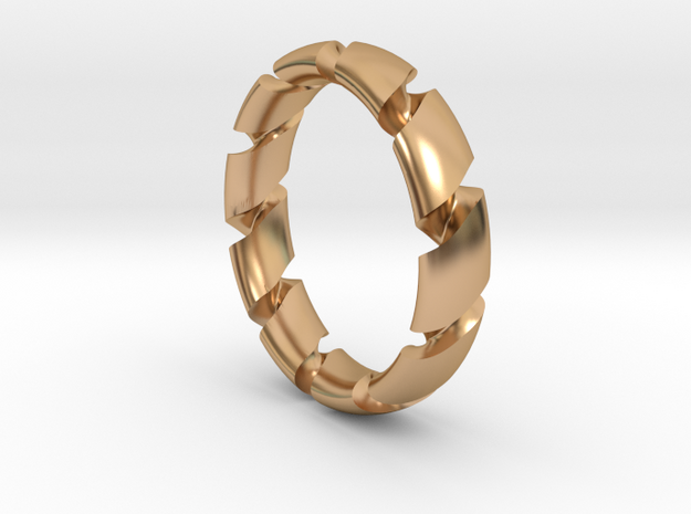 Ring of power in Polished Bronze: 11.5 / 65.25