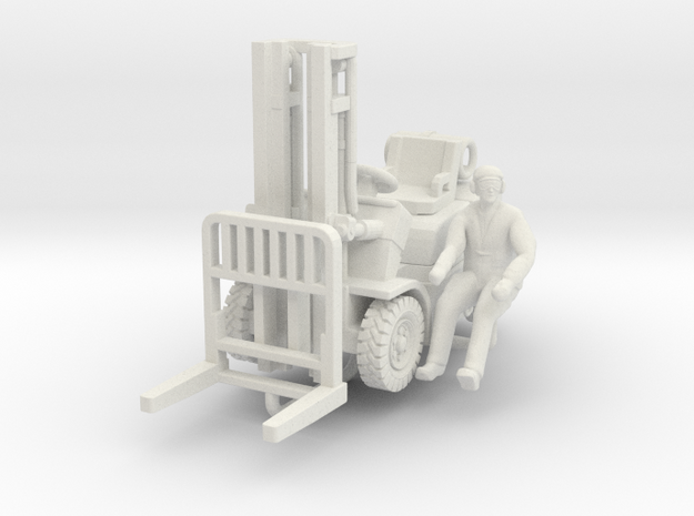 ForkLift 01. 1:48 Scale