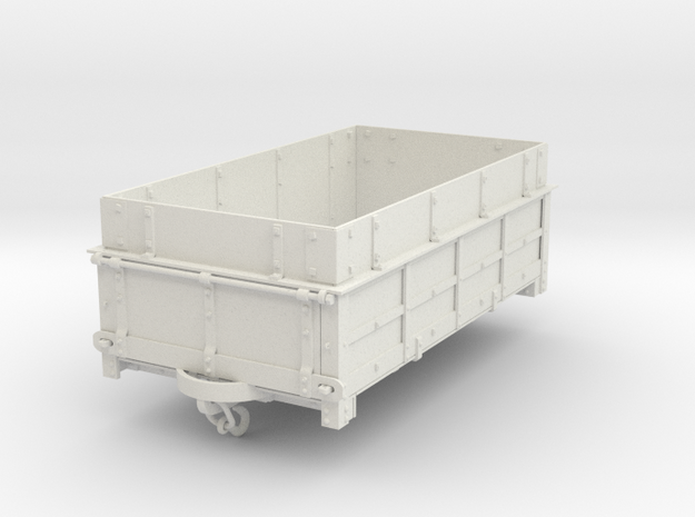 FRC22 FR Granite Wagon, BM1 U/B N/S Steel Lined in White Natural Versatile Plastic