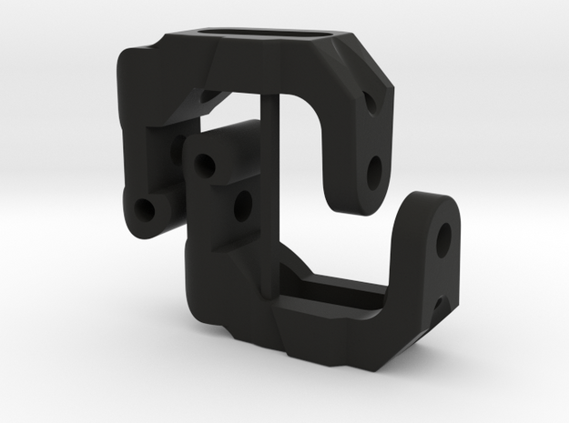 Kyosho Lazer ZX-S Caster Blocks in Black Natural Versatile Plastic