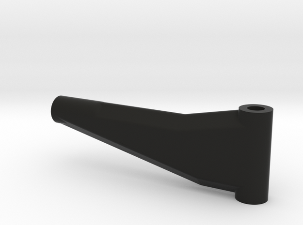 Kyosho Lazer ZX-S Front Upper Suspension Arm in Black Natural Versatile Plastic