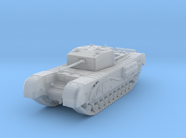 1/100 Mk IV Churchill III TEST in Tan Fine Detail Plastic