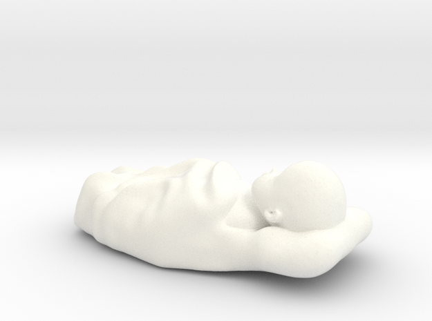 Smallville - Baby Kal-EL in White Processed Versatile Plastic