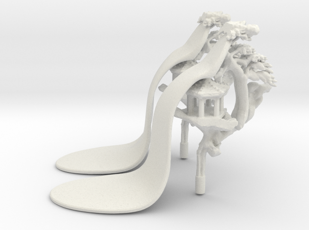 girl-chinese-heels in White Natural Versatile Plastic