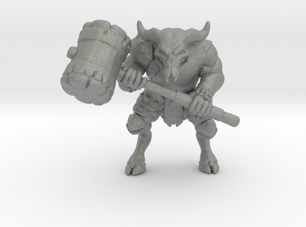 Rhinotaur miniature model fantasy games rpg dnd wh in Gray PA12