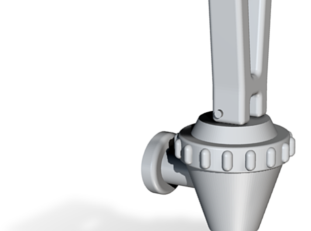 1:12 TK Hot Water Dispenser Spigot in Tan Fine Detail Plastic