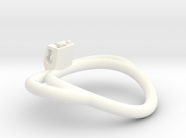 Cherry Keeper Ring G2 - 60mm Handles in White Processed Versatile Plastic