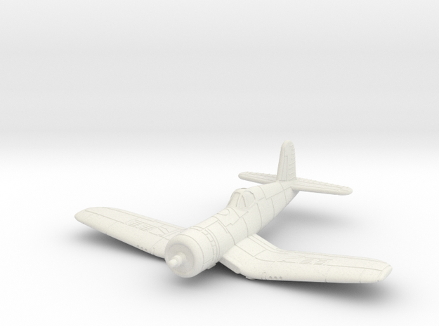 1/200 Vought Corsair Mk.II in White Natural Versatile Plastic