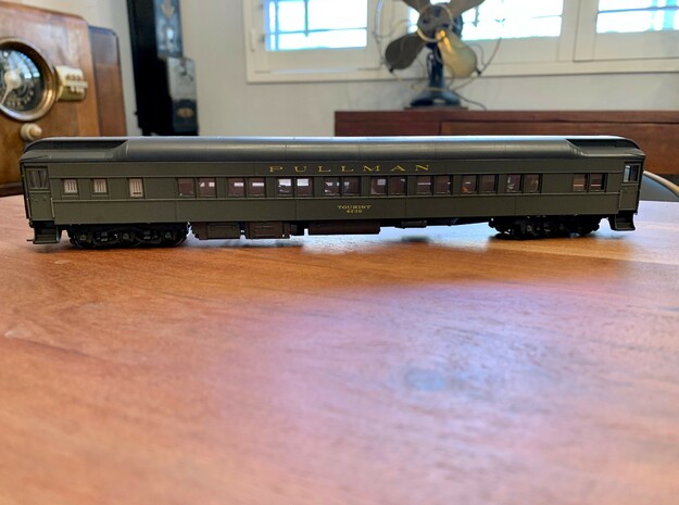 HO Branchline 14 to 16 Section Conversion 2412F in Smoothest Fine Detail Plastic