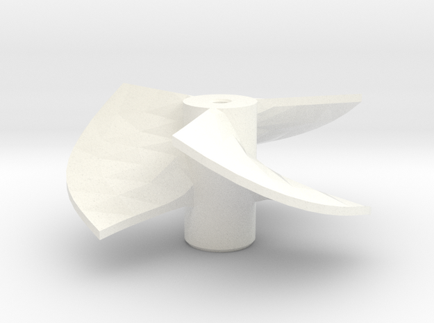 iRobot Mirra propeller in White Processed Versatile Plastic
