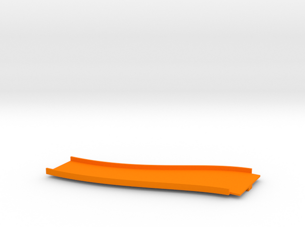 Tyco US-1 Car Unloading Ramp (Long) in Orange Processed Versatile Plastic