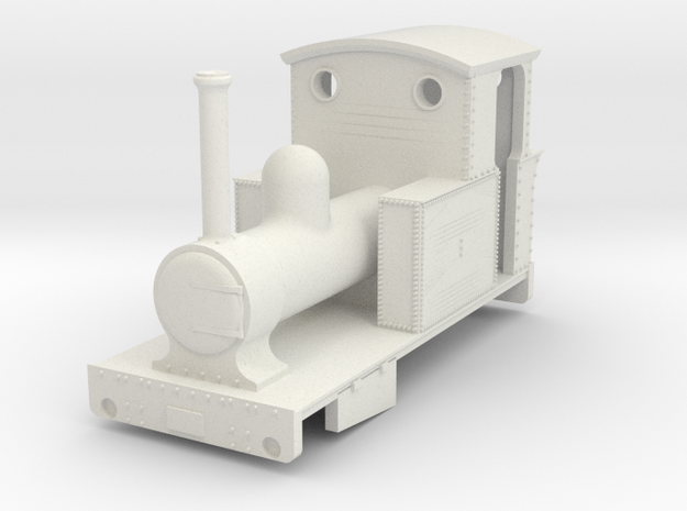 rc-87-rye-camber-loco-camber in White Natural Versatile Plastic