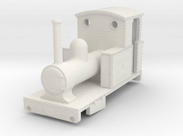 rc-100-rye-camber-loco-camber in White Natural Versatile Plastic