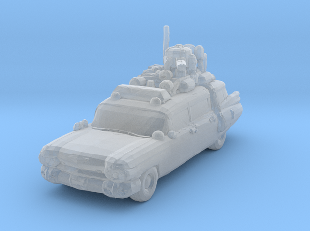  1959 Ghostbuster Ecto-1B  1:160 scale in Tan Fine Detail Plastic