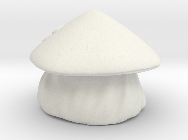 Kazekage Hat in White Natural Versatile Plastic