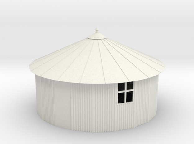 cp-35-col-stephens-camping-hut in White Natural Versatile Plastic