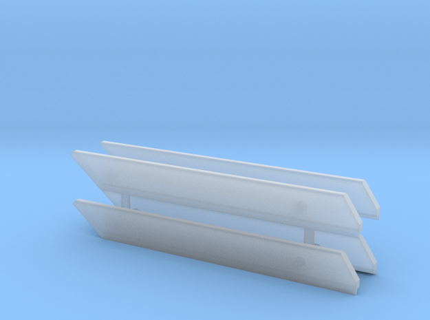 1:50 631E Sideboards full length in Tan Fine Detail Plastic