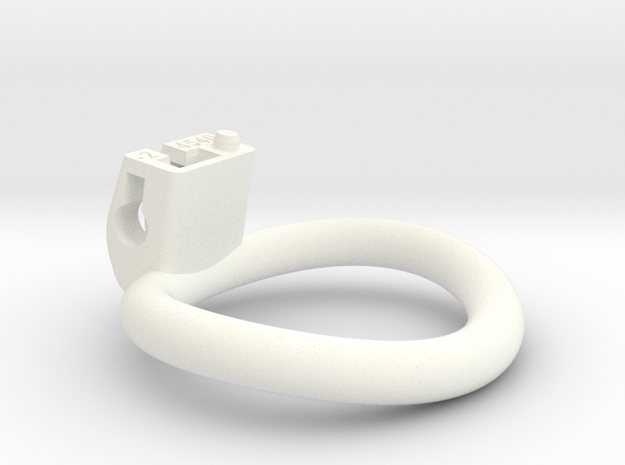 Cherry Keeper Ring G2 - 45x40mm (WO) -2° ~42.5mm in White Processed Versatile Plastic