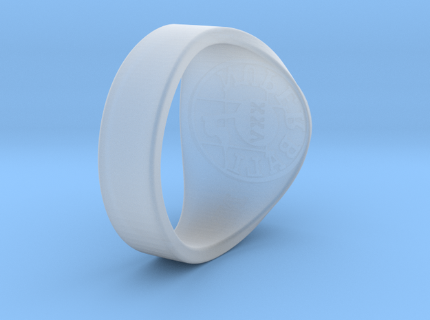 Nuperball Niple ring Season 25 in Smooth Fine Detail Plastic