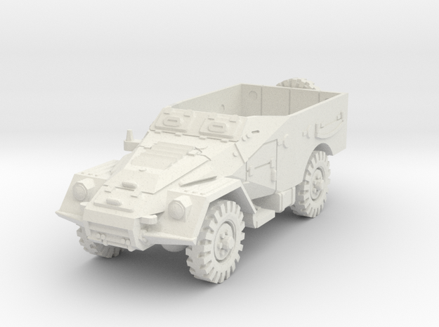 BTR-40 (open) 1/76 in White Natural Versatile Plastic