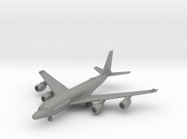 RC-135W Rivet Joint in Gray PA12: 1:700