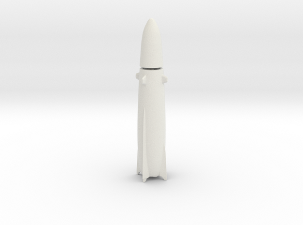 Rocket Lab Neutron in White Natural Versatile Plastic: 1:700