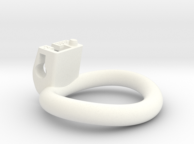 Cherry Keeper Ring G2 - 39x35mm (WO) -2° ~37mm in White Processed Versatile Plastic
