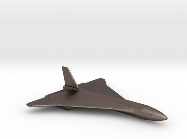 Rockwell Star-Raker SSTO 1:1000 metals in Polished Bronzed-Silver Steel