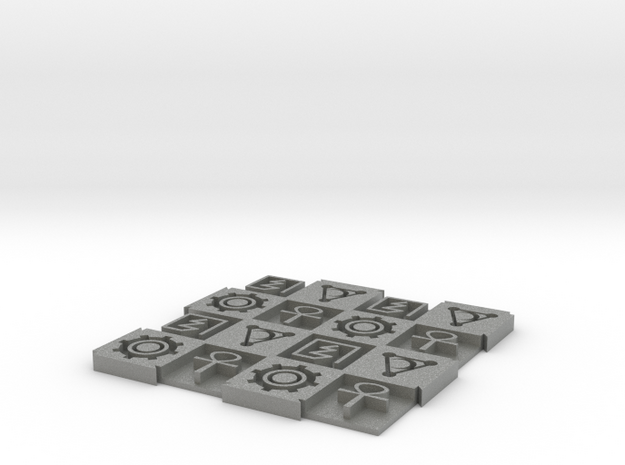 Alien 4x4 Expandable Mini Chessboard 1/2" Squares