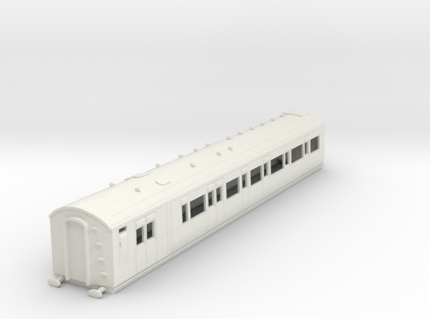 o-76-sr-maunsell-d2551-pantry-brake-1st-coach in White Natural Versatile Plastic