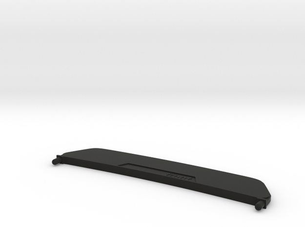 Sinclair C5 High Vis Mast in Black Natural Versatile Plastic