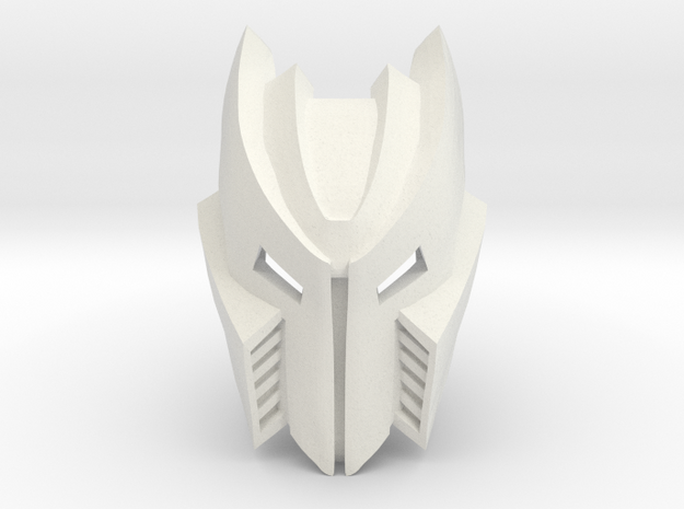 SpecterL's Mask of Rahi Control (axle) in White Natural Versatile Plastic