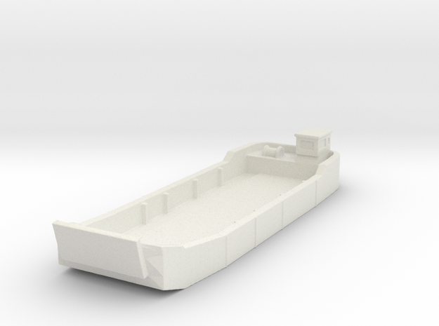 Pionierlandungsboot 41 in White Natural Versatile Plastic: 1:350