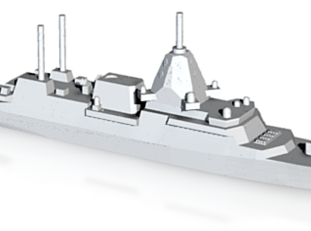Hunter-class frigate, 1/1250 in Tan Fine Detail Plastic
